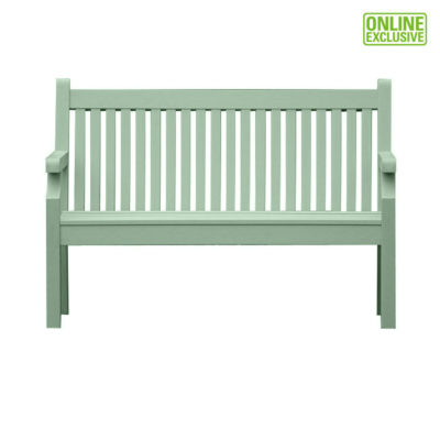 Sandwick Winawood 3-Seater Bench – Duck Egg Sandwick Winawood 3-Seater Bench – Duck Egg